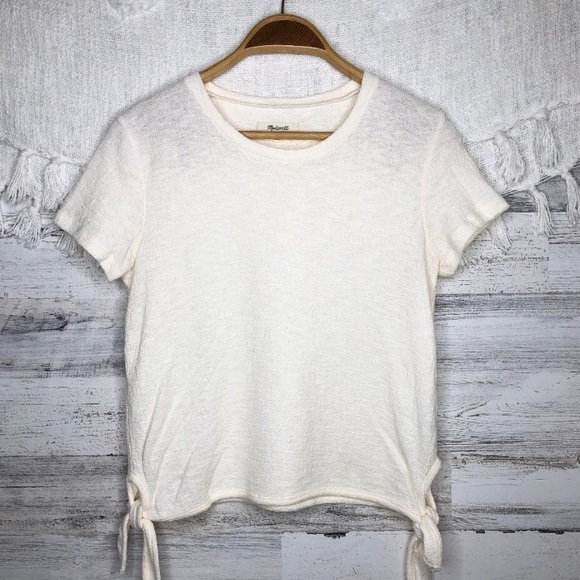 Madewell Tops - Madewell side tie top 🌸